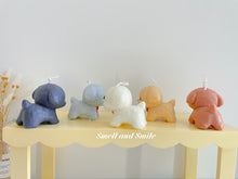 Load image into Gallery viewer, Bichon Frise Puppy Candle
