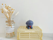 Load image into Gallery viewer, Bichon Frise Puppy Candle
