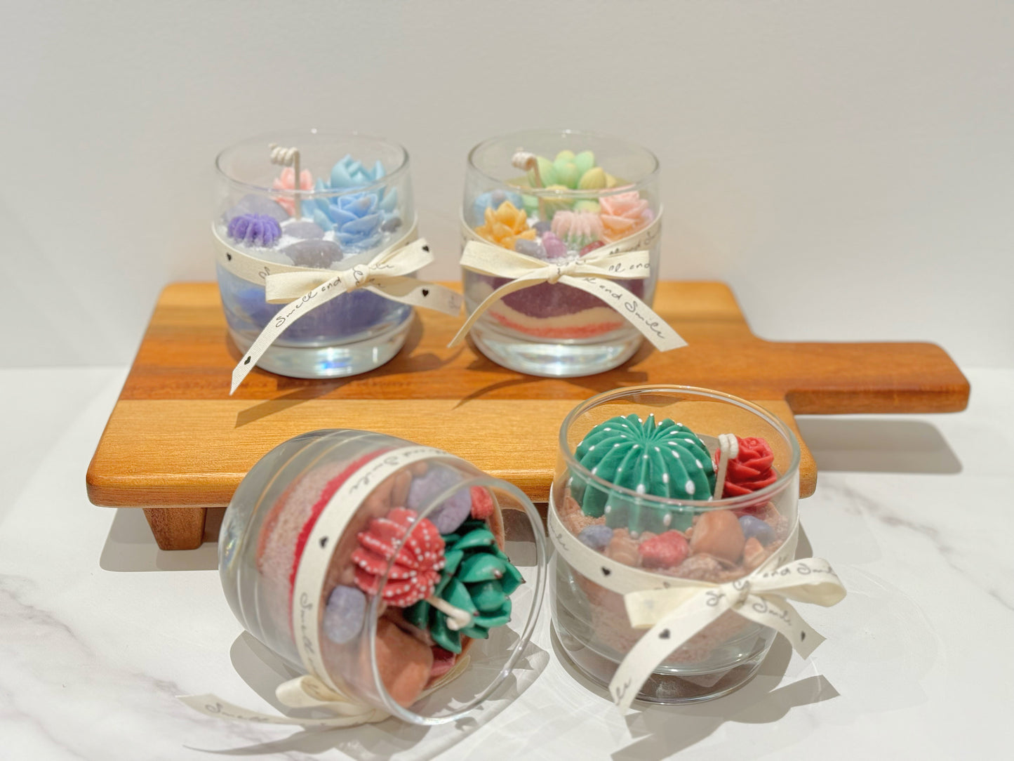 Succulent Pot Candle DIY Workshop