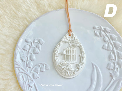 Plain color Hanging Aroma Stone