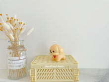 Load image into Gallery viewer, Bichon Frise Puppy Candle

