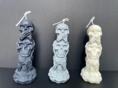 Halloween Candle Collection