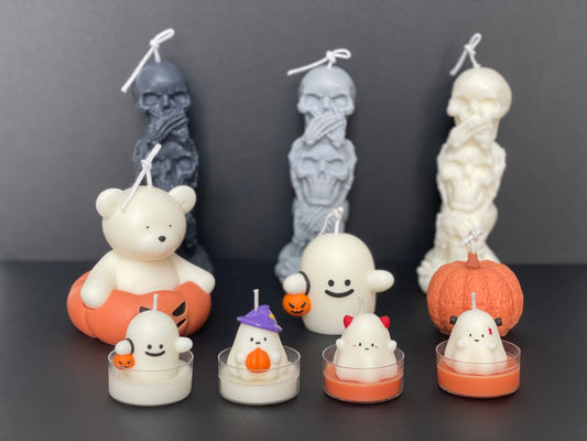 Halloween Candle Collection