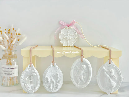 Plain color Hanging Aroma Stone