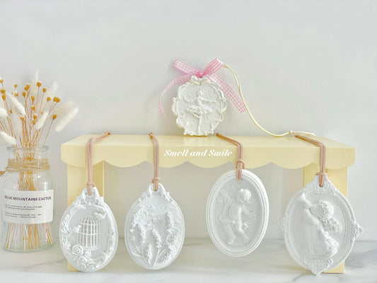 Plain color Hanging Aroma Stone