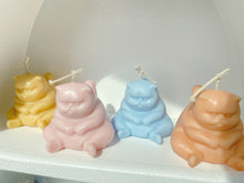 Load image into Gallery viewer, Grumpy Chubby Cat Candle
