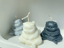 Load image into Gallery viewer, Grumpy Chubby Cat Candle
