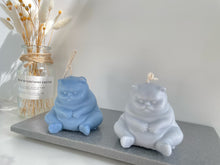 Load image into Gallery viewer, Grumpy Chubby Cat Candle
