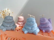 Load image into Gallery viewer, Grumpy Chubby Cat Candle
