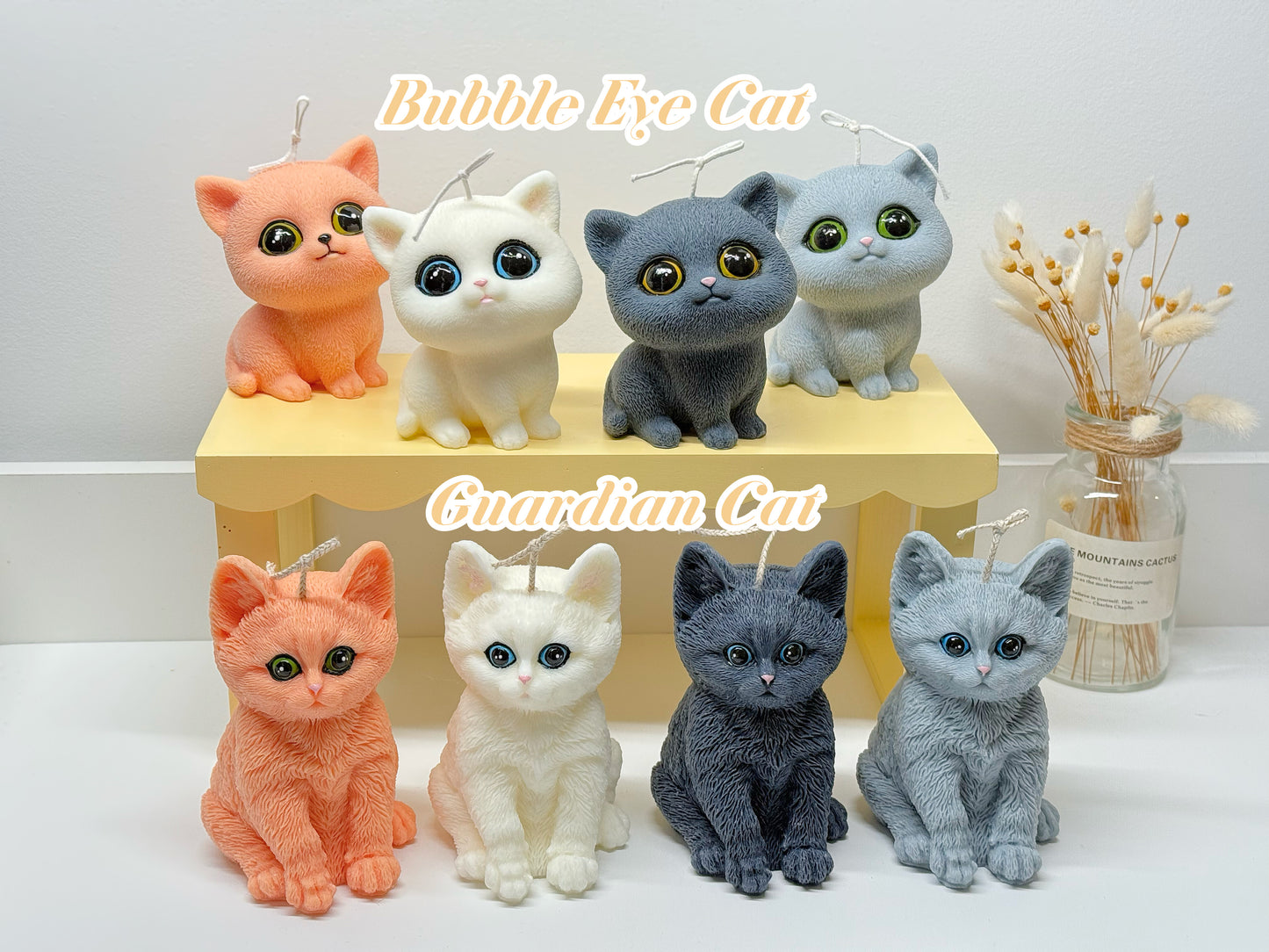 Catspell Candle