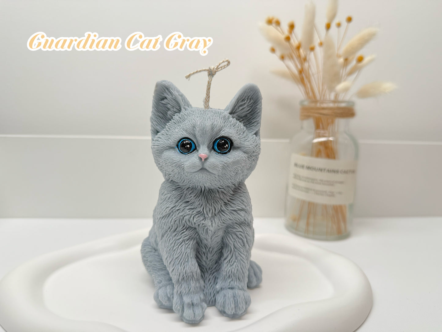 Catspell Candle