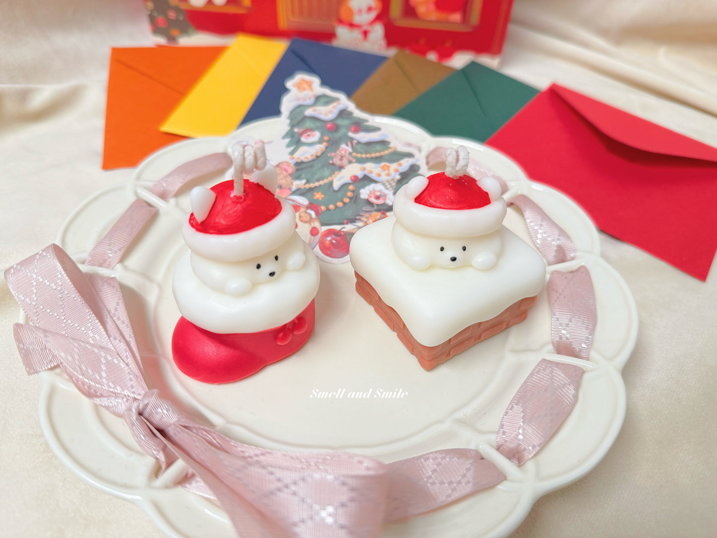 Chimney&Xmas Boot Set