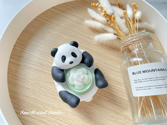 Panda Decorative Tealight Holder