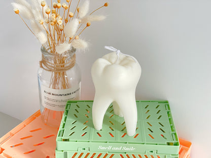 Large Tooth Candle