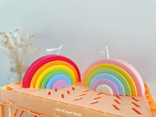 Load image into Gallery viewer, Rainbow Candle
