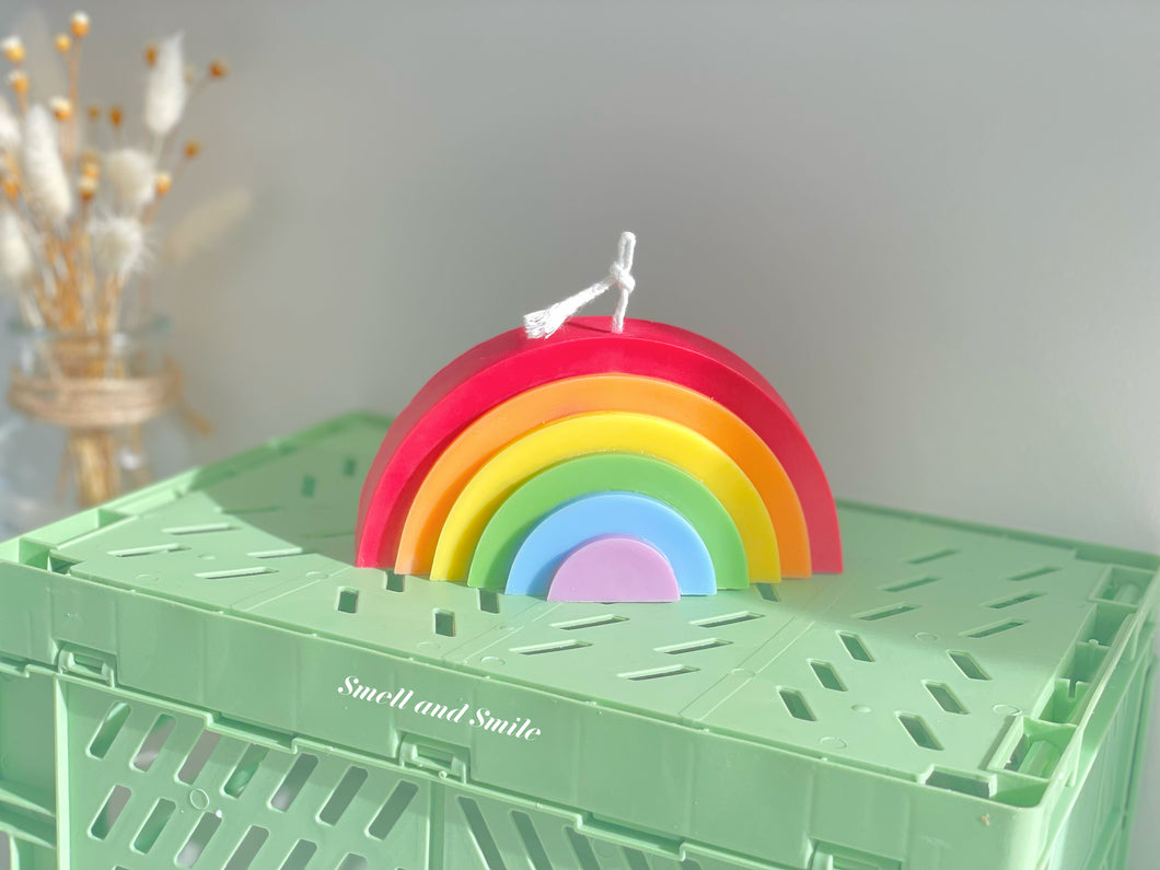 Rainbow Candle