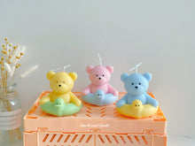 Load image into Gallery viewer, Bear Ride Duckie Candle
