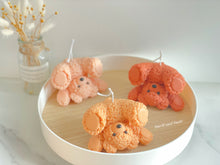 Load image into Gallery viewer, Fluffy Upside Down Teddy Bear Candle
