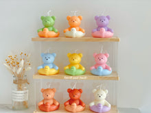 Load image into Gallery viewer, Bear Ride Duckie Candle
