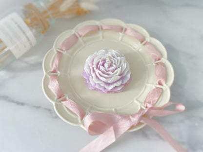 Flower Peony Candle