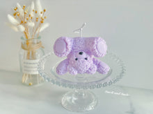 Load image into Gallery viewer, Fluffy Upside Down Teddy Bear Candle
