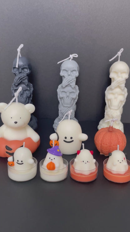 Halloween Candle Collection
