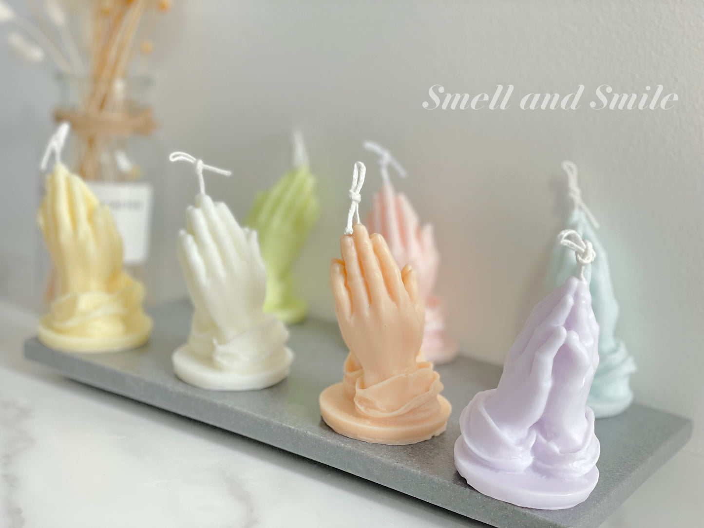 Praying Hand Candle