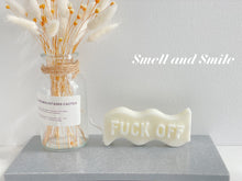Load image into Gallery viewer, Bad Words Letter Candle
