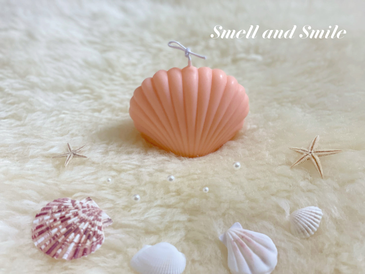 Shell Shaped Scented Candle