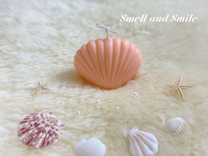 Shell Shaped Scented Candle