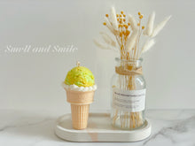 Load image into Gallery viewer, Icecream Cone Candle
