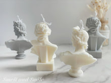 Load image into Gallery viewer, Greek God/Goddess Sculpture Candle
