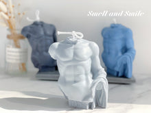 Load image into Gallery viewer, Ancient Male Torso Candle
