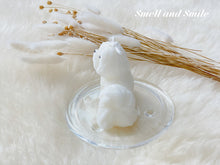 Load image into Gallery viewer, Maltese/Shih Tzu Puppy Pillar Candle
