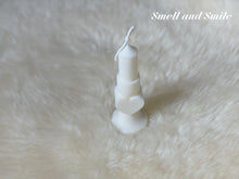 Load image into Gallery viewer, Heart Shaped Pillar Candle
