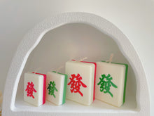 Load image into Gallery viewer, Mahjong “Getting Rich” Candle
