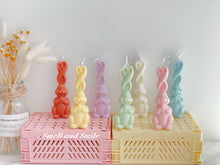 Load image into Gallery viewer, Twisted Ear Bunny Candle

