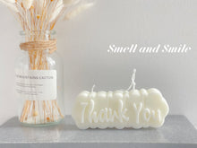 Load image into Gallery viewer, Bad Words Letter Candle
