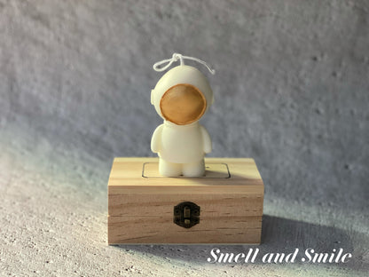 Little Astronaut Scented Candle