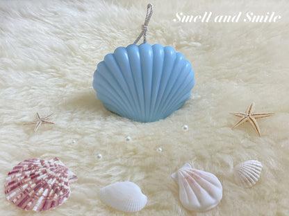 Shell Shaped Scented Candle
