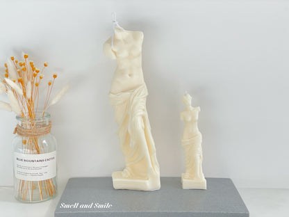 Tall Venus Candle