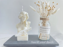 Load image into Gallery viewer, Greek God/Goddess Sculpture Candle

