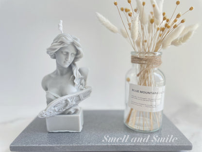 Greek God/Goddess Sculpture Candle