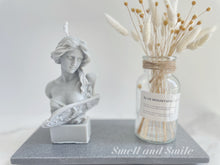Load image into Gallery viewer, Greek God/Goddess Sculpture Candle
