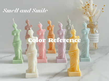 Tall Venus Candle