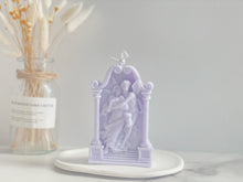 Load image into Gallery viewer, Angels Under Archway Candle
