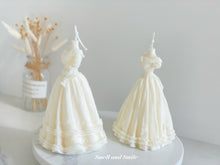 Load image into Gallery viewer, Vintage Dress Candle
