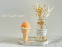 Load image into Gallery viewer, Icecream Cone Candle
