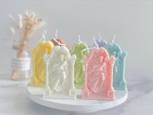 Load image into Gallery viewer, Angels Under Archway Candle
