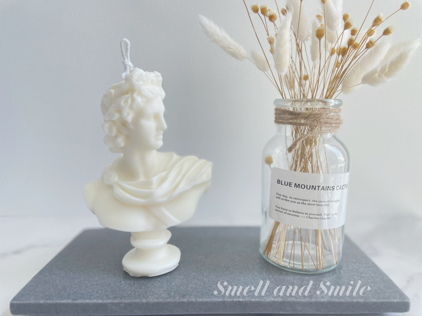 Greek God/Goddess Sculpture Candle